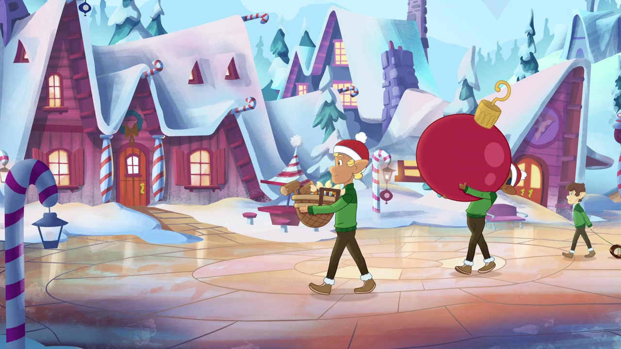 Glisten and the Merry Mission screenshot 2