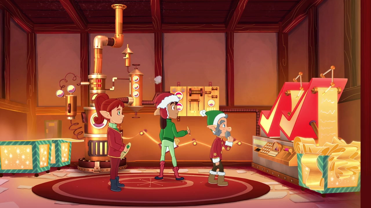 Glisten and the Merry Mission screenshot 3