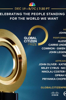 Global Citizen Prize (2020) poster