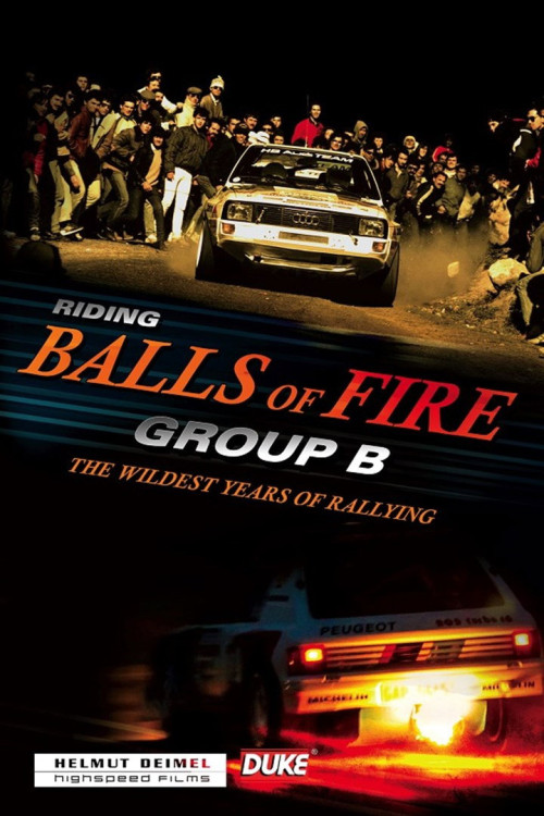 Gruppe B - Der Ritt auf dem Feuerball (2016) poster