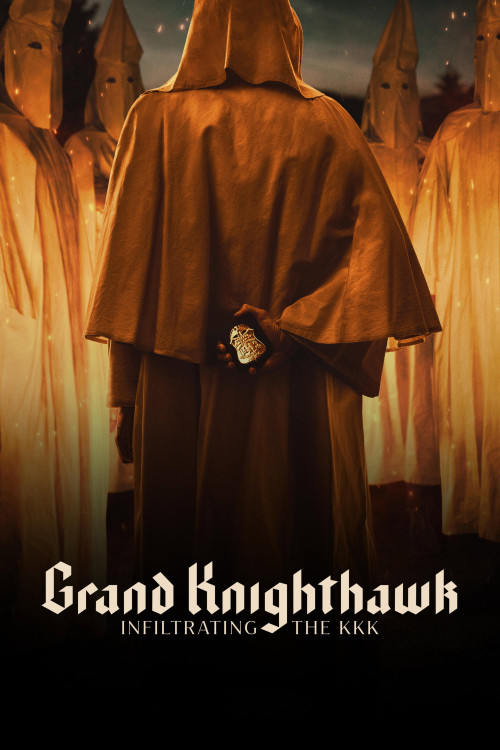 Grand Knighthawk: Infiltrating the KKK (2023) poster