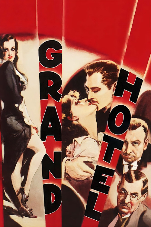 Grand Hotel (1932) poster