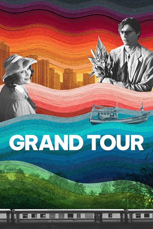 Grand Tour (2024) poster
