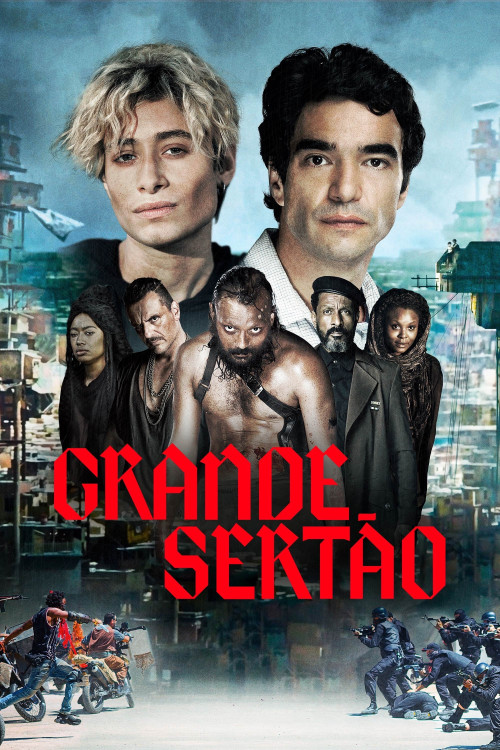 Grande Sertão (2023) poster