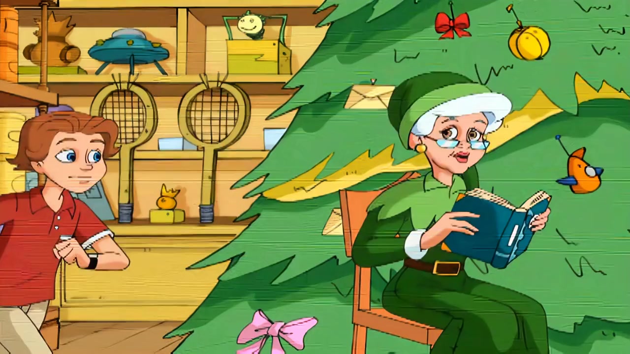 Grandma Got Run Over by a Reindeer screenshot 3