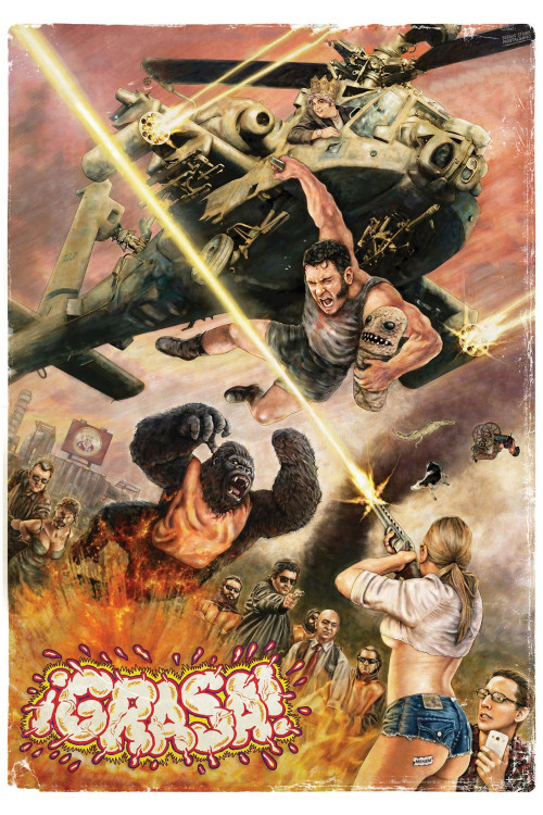 Grasa (2015) poster