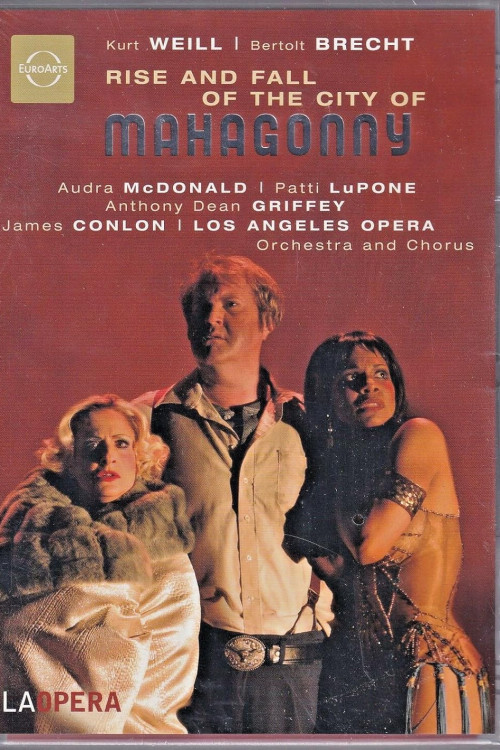 Rise and Fall of the City of Mahagonny (2007) poster