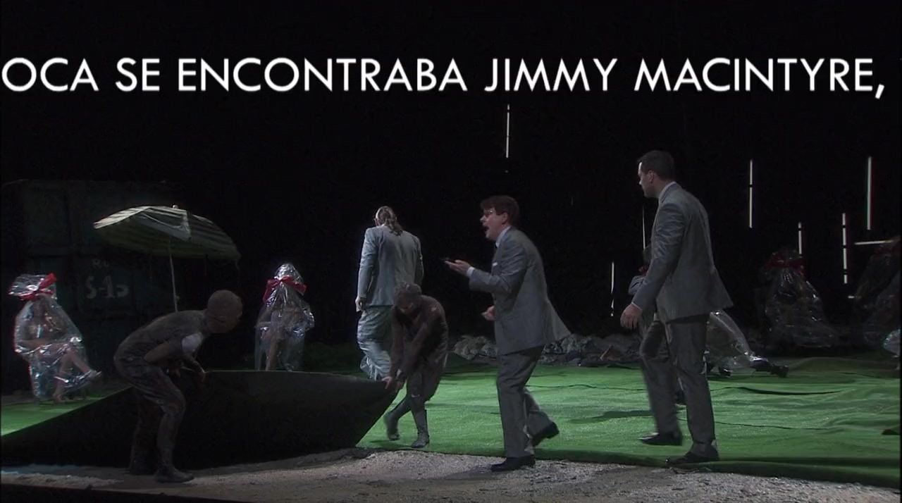 Rise and Fall of the City of Mahagonny screenshot 2