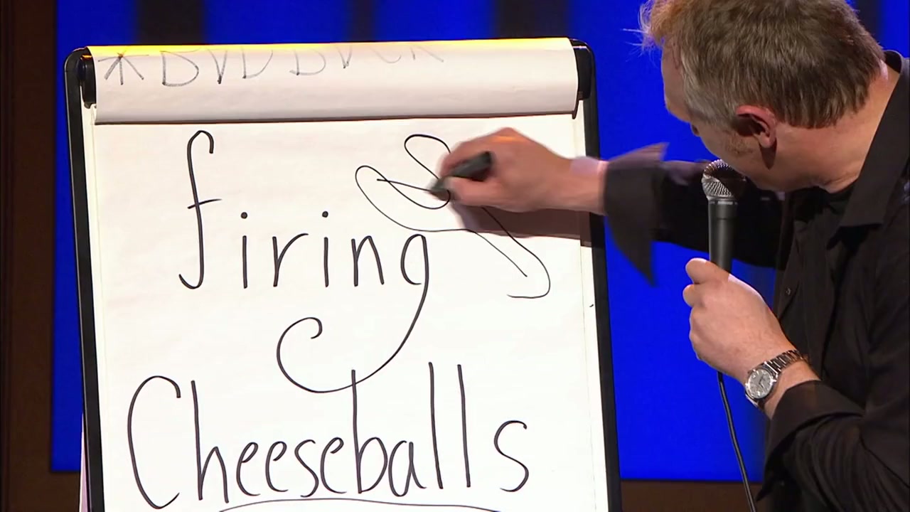 Greg Davies: Firing Cheeseballs at a Dog screenshot 2