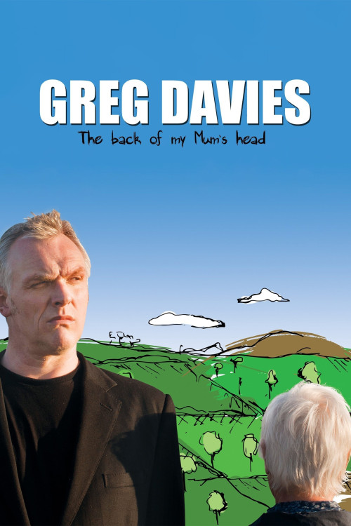 Greg Davies Live: The Back of My Mum's Head (2013) poster