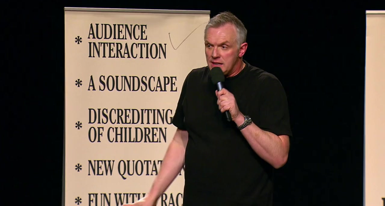 Greg Davies Live: The Back of My Mum's Head screenshot 1