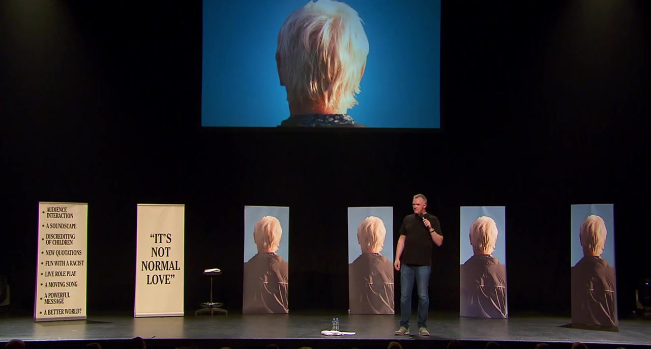 Greg Davies Live: The Back of My Mum's Head screenshot 2