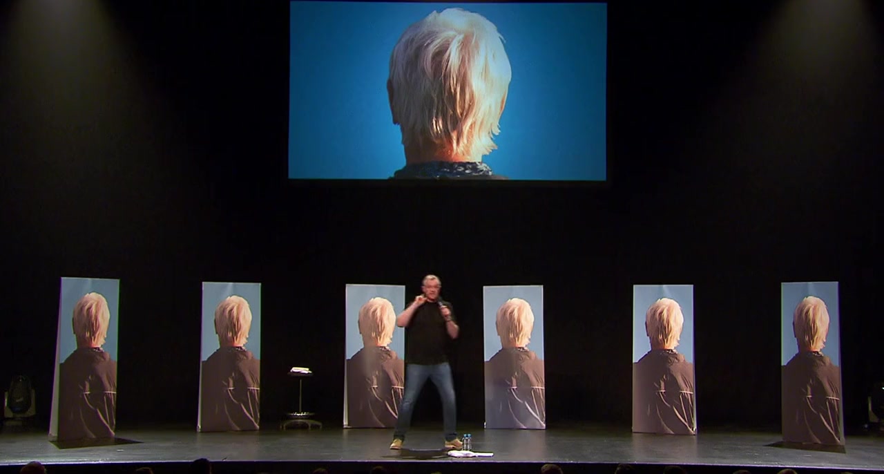 Greg Davies Live: The Back of My Mum's Head screenshot 3