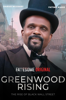 Greenwood Rising: The Rise of Black Wall Street (2024) poster
