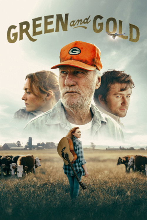 Green and Gold (2025) poster