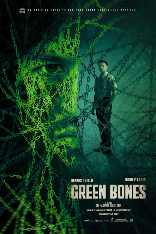 Green Bones (2024) poster