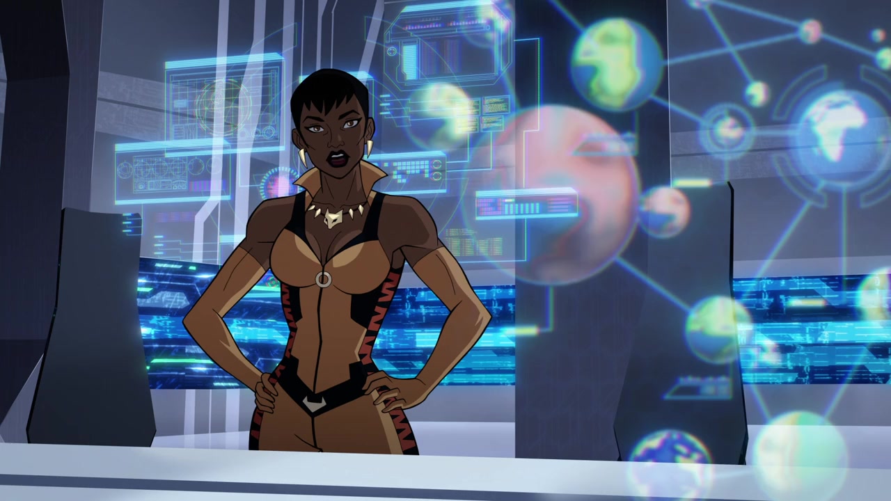 Green Lantern: Beware My Power screenshot 1