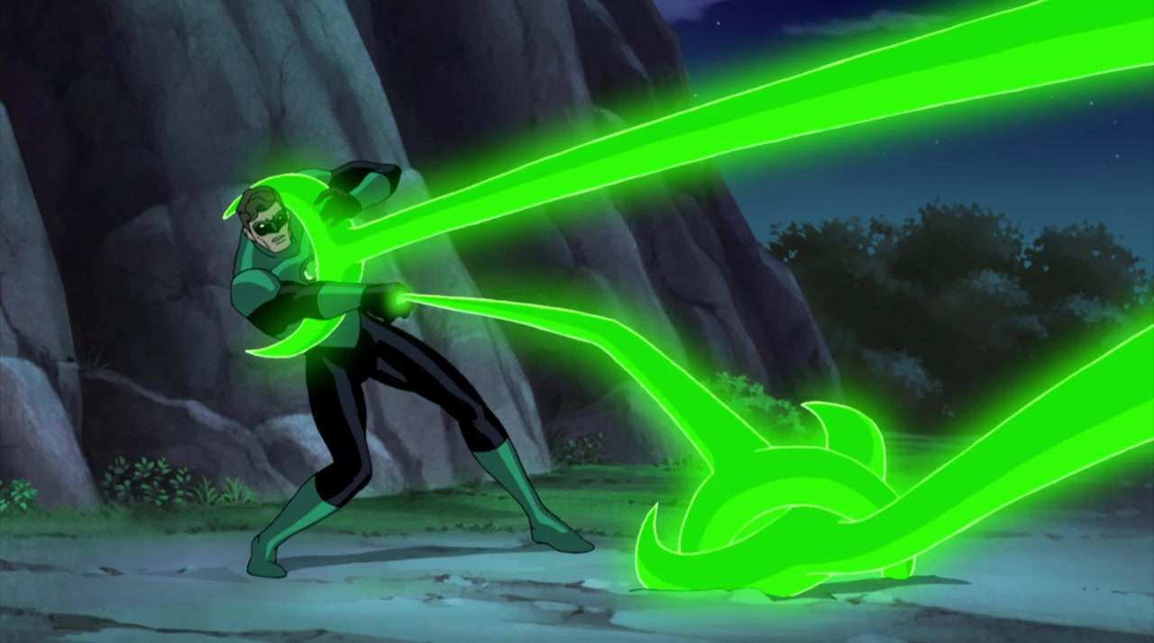 Green Lantern: First Flight screenshot 2