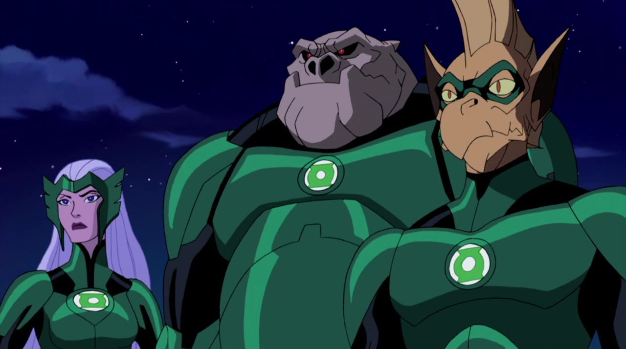 Green Lantern: First Flight screenshot 3