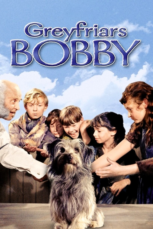 Greyfriars Bobby: The True Story of a Dog (1961) poster