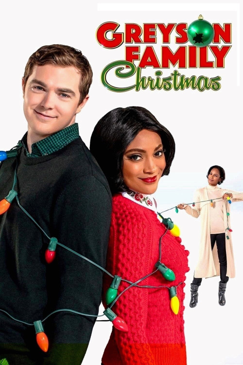 Greyson Family Christmas (2021) poster