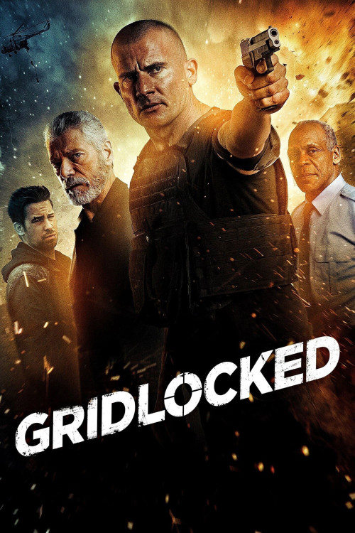 Gridlocked (2015) poster