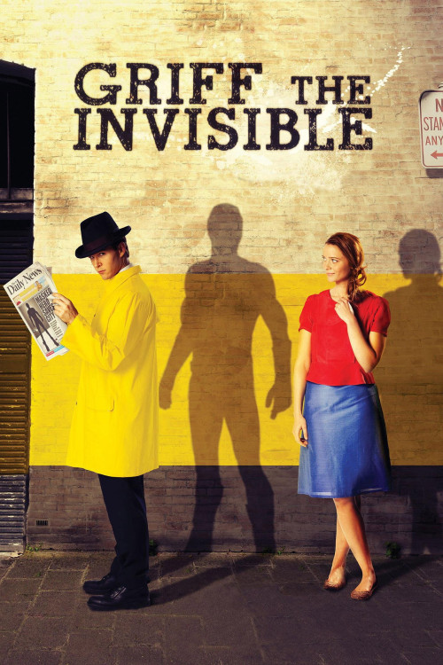 Griff the Invisible (2010) poster