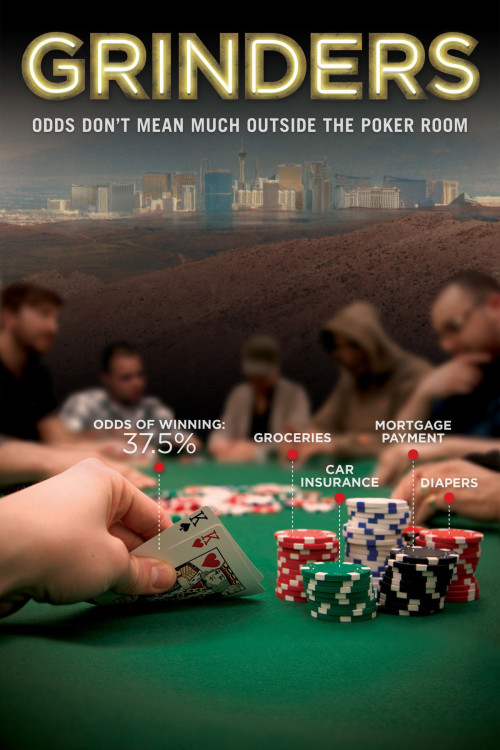 Grinders (2011) poster