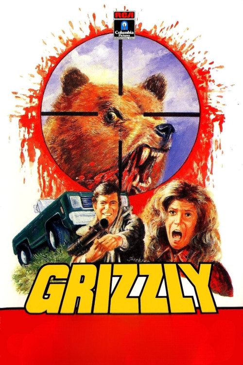 Grizzly (1976) poster