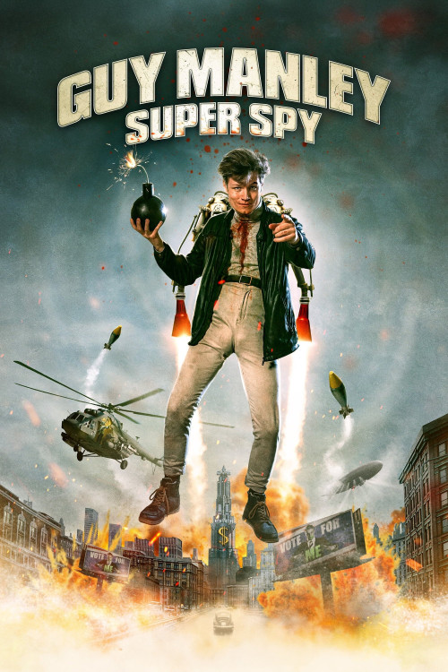 Guy Manley: A Real Movie (2024) poster
