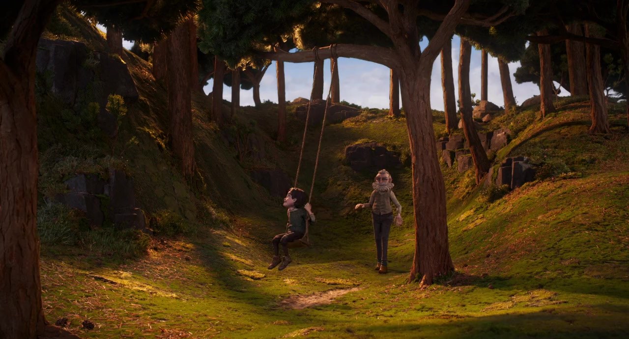 Guillermo del Toro's Pinocchio screenshot 1