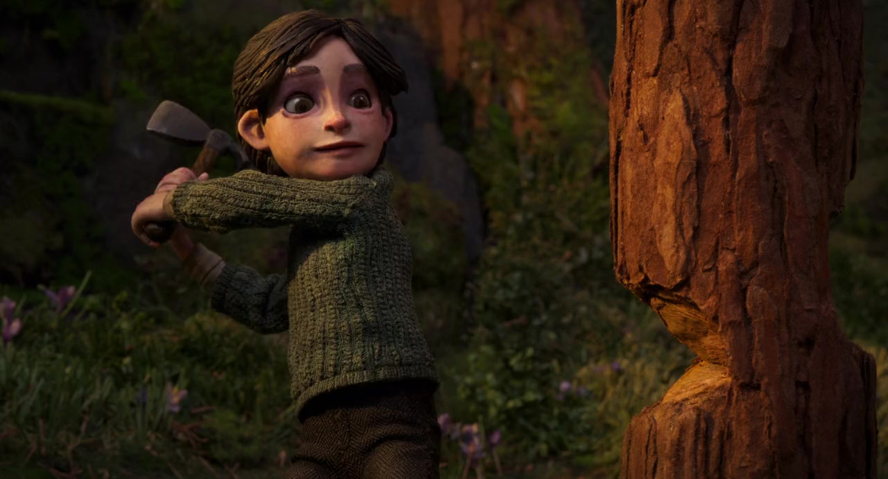 Guillermo del Toro's Pinocchio screenshot 3
