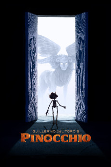 Guillermo del Toro's Pinocchio (2022) poster