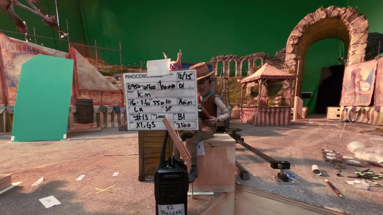 Guillermo del Toro's Pinocchio: Handcarved Cinema screenshot 1