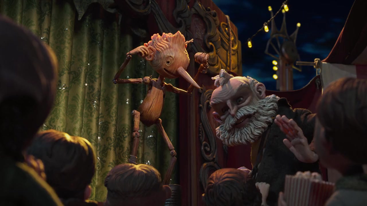 Guillermo del Toro's Pinocchio: Handcarved Cinema screenshot 3