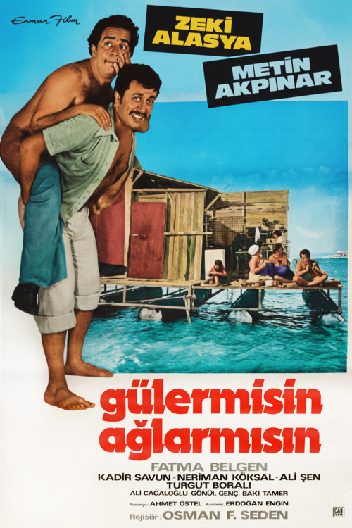 Gülermisin Aglarmisin (1975) poster