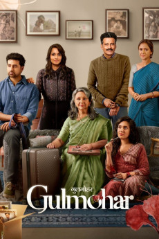 Gulmohar (2023) poster