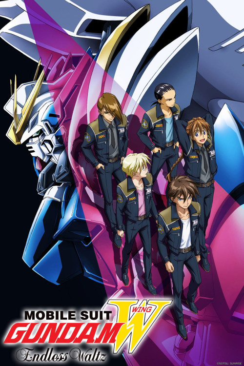 Shin Kidô Senki Gandamu Uingu Endoresu Warutsu Tokubetsu-hen (1998) poster