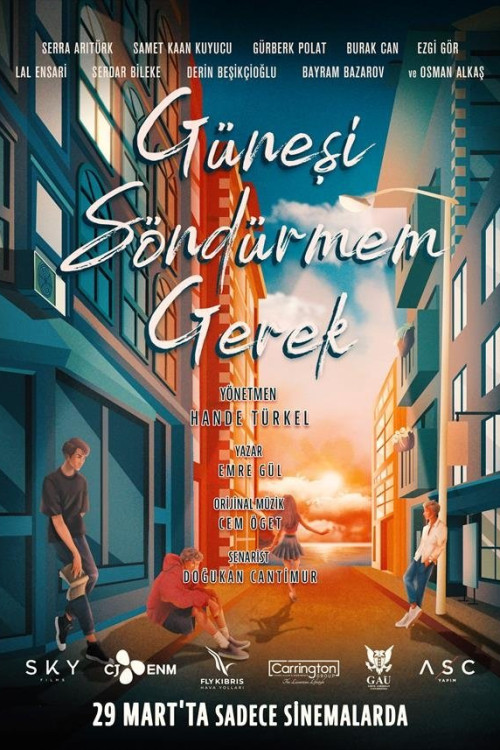 Günesi Söndürmem Gerek (2024) poster