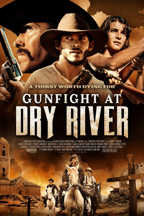 Gunfight at Dry River (2021) poster