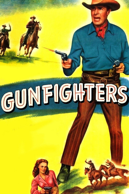 Gunfighters (1947) poster