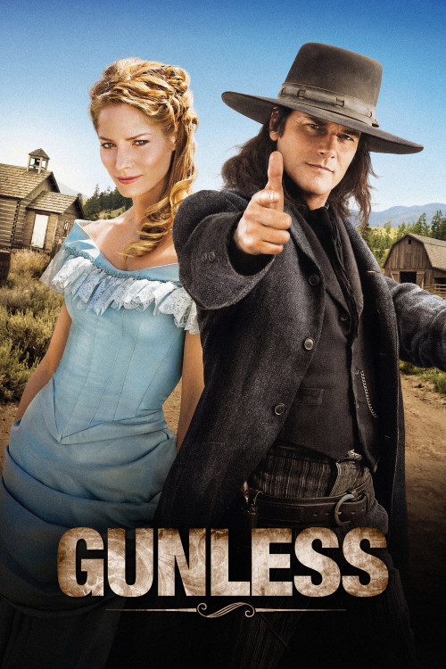 Gunless (2010) poster