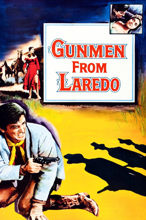 Gunmen from Laredo (1959) poster