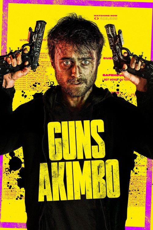 Guns Akimbo (2019) poster