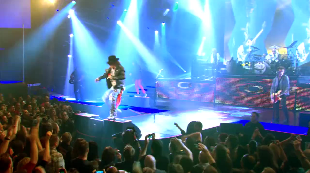 Guns N' Roses Appetite for Democracy 3D Live at Hard Rock Las Vegas screenshot 3