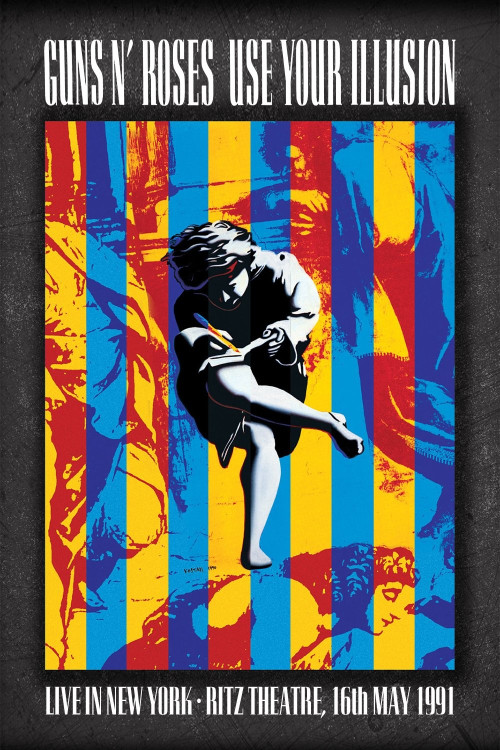 Guns N' Roses: Live in New York (2022) poster