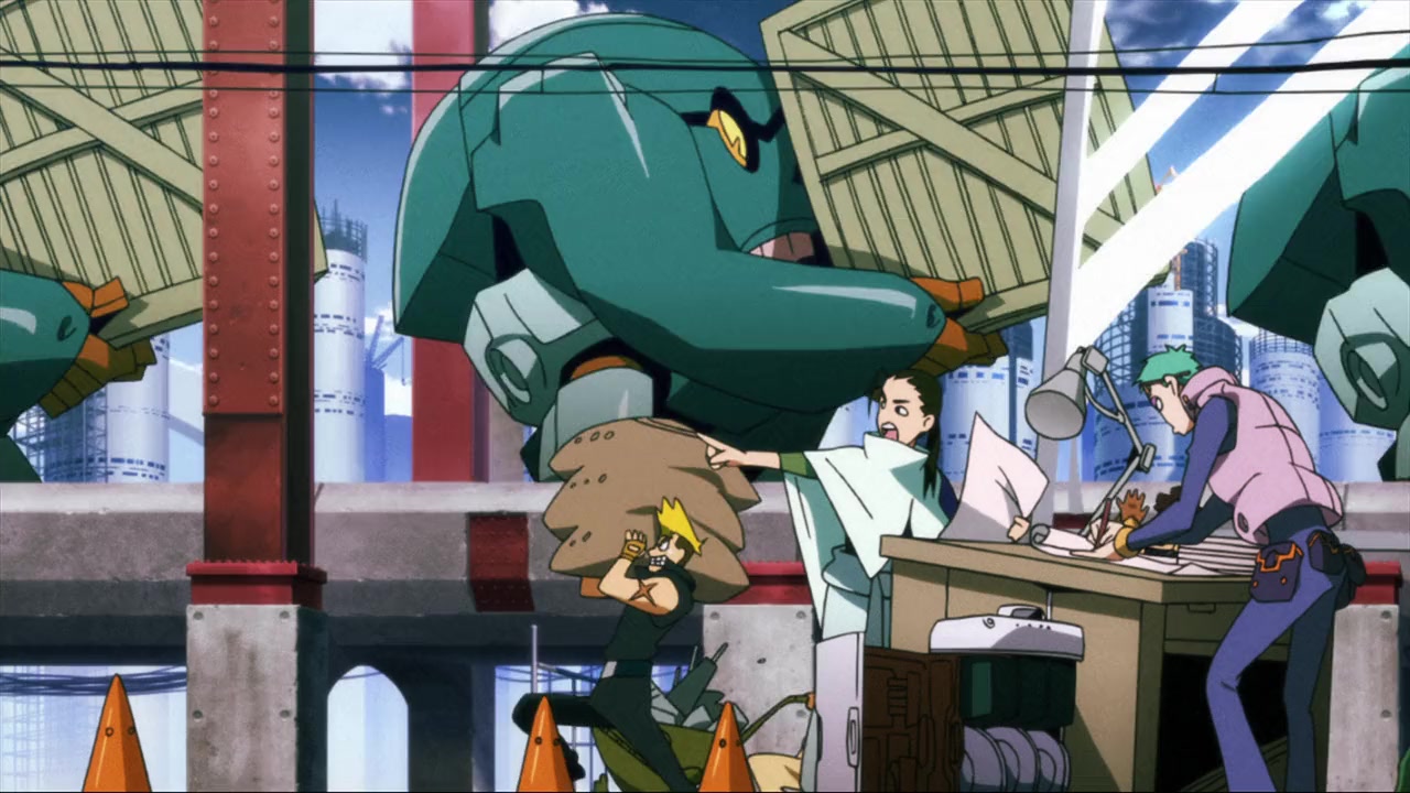 Gekijô ban Tengen toppa guren ragan: Ragan hen screenshot 1