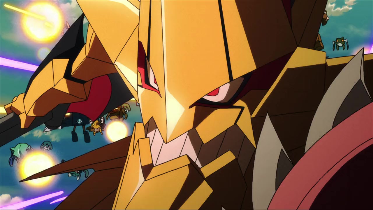 Gekijô ban Tengen toppa guren ragan: Ragan hen screenshot 2