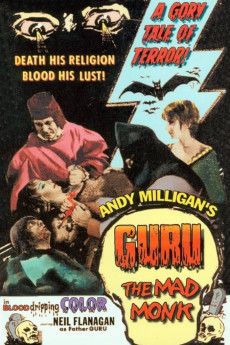 Guru, the Mad Monk (1970) poster