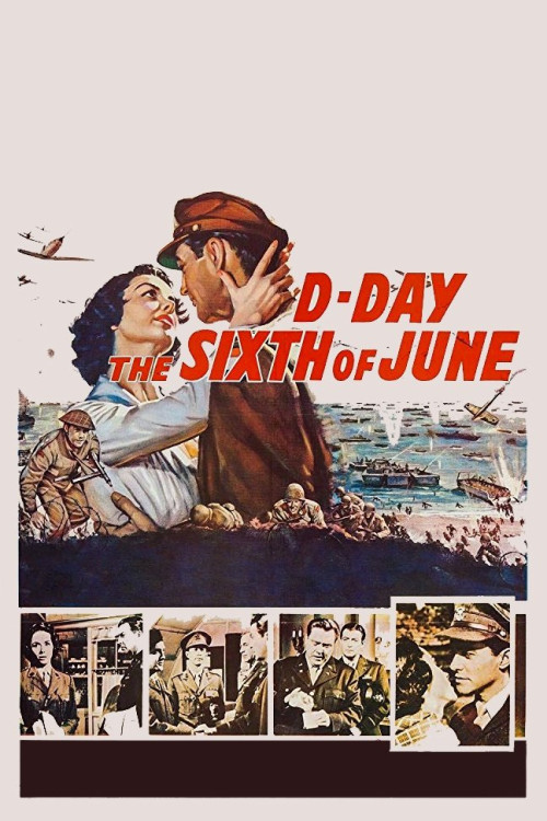 D-Day the Sixth of June (1956) poster